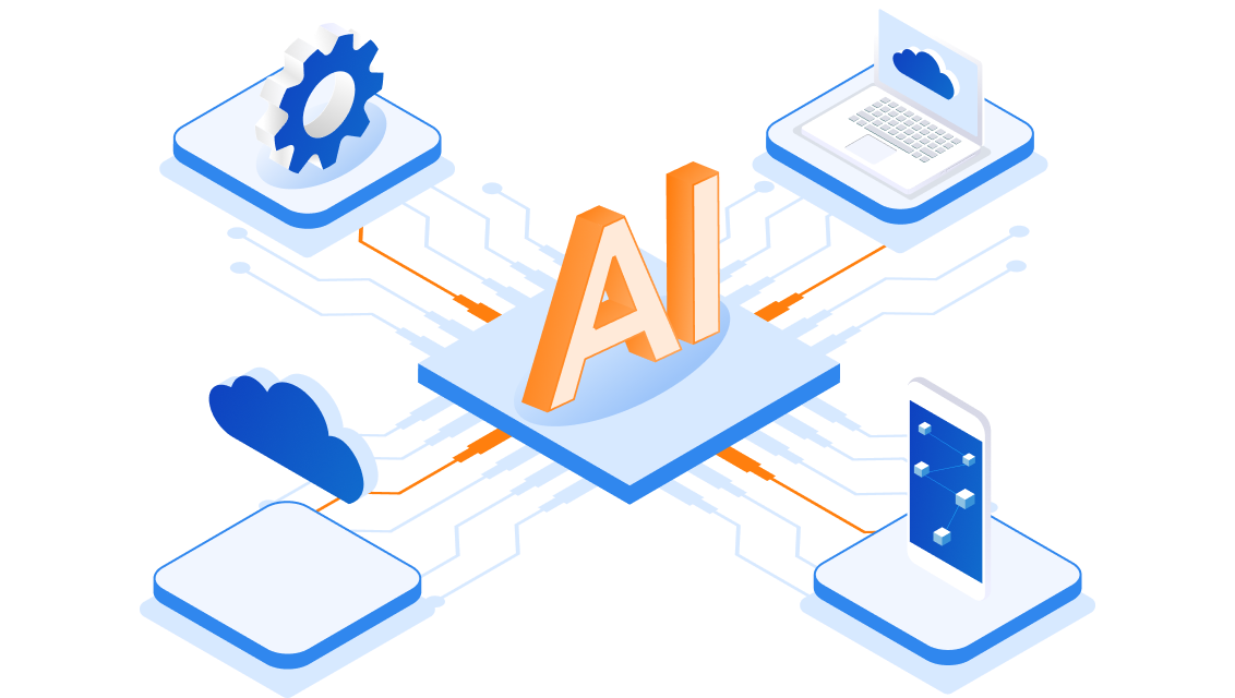 ai assisted logo