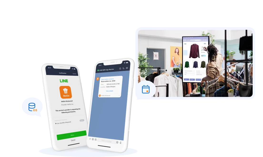 line mini logo