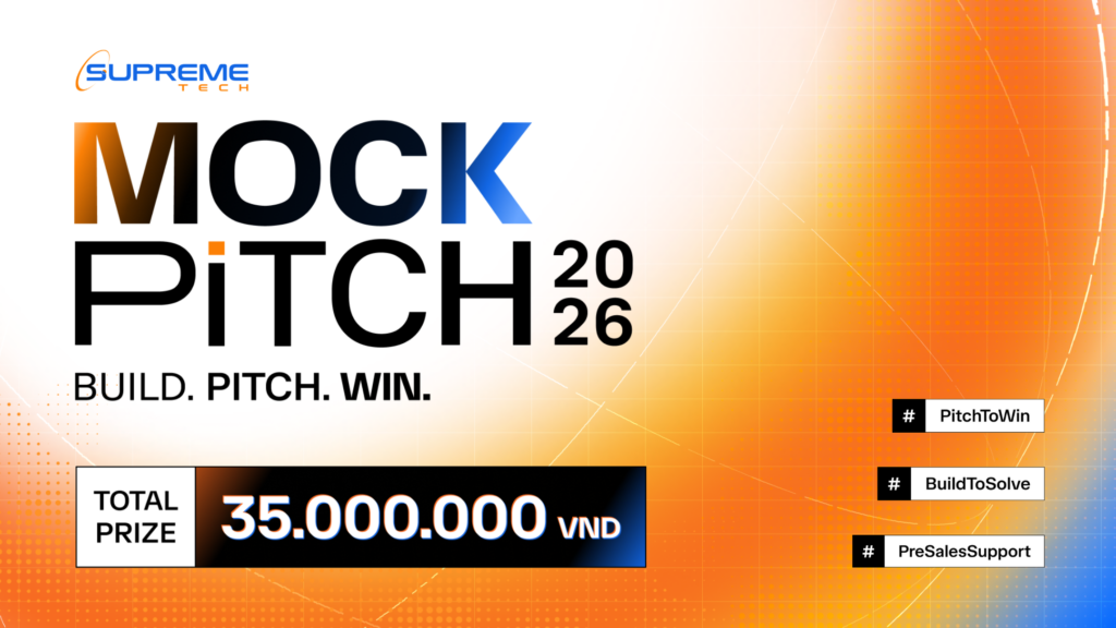 Mock Pitch 2026: Building Solutions with Human Insight